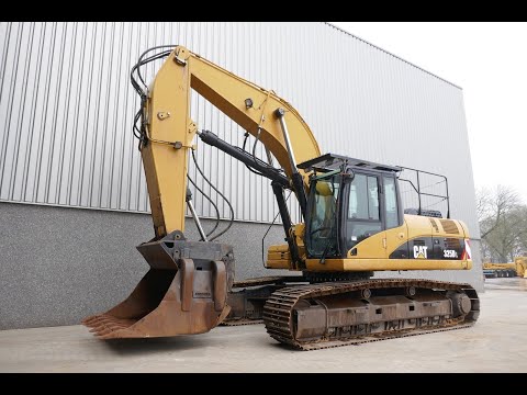 Demonstration video Caterpillar 325DL Face shovel