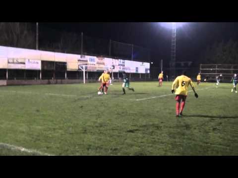 09-01-2016 Evergem Center - Meetjesland : 3 - 4