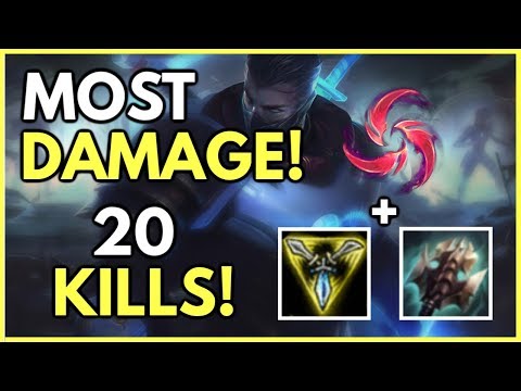 *20 KILLS* ADC SHEN strikes again! League of Legends
