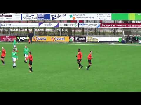 Westlandia jo13 - Smitshoek jo13 de Doelpunten 3-2