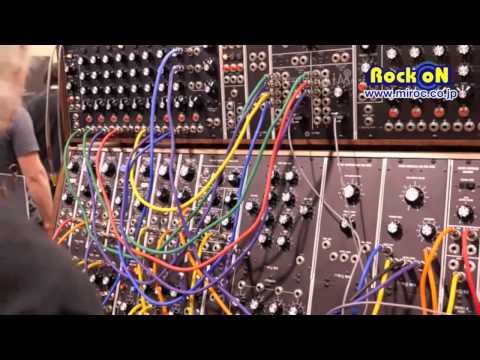 MOOG System 35 demonstration : NAMM2015 by RockoN