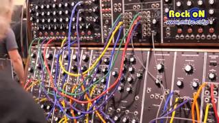 Video thumbnail for MOOG System 35 demonstration : NAMM2015 by RockoN by RockoNCompany