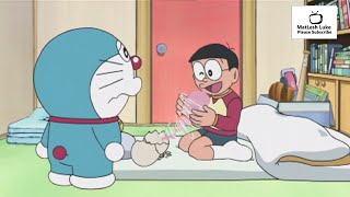 Doraemon Malay Nobita Bela Anak Angin Taufan?