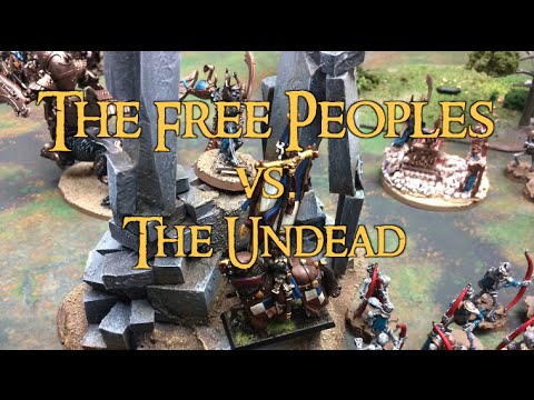 Realms of Conflict - Warhammer: Age of Sigmar Battle Report - Ep 15