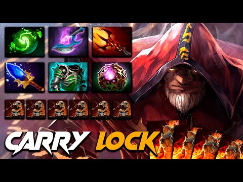 LL!!! Warlock Carry - Golem Master - Dota 2 Pro Gameplay [Watch & Learn]