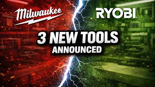 Milwaukee and Ryobi Just Announced These…