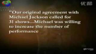 Michael Jackson only agreed to 10 shows not 50