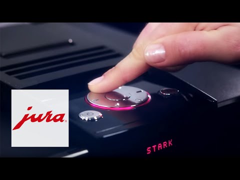 Jura IMPRESSA F7 Automatic Coffee Center - 13709 Video
