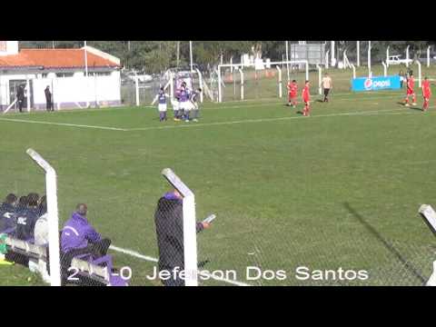 Sub 19 6° Fecha Torneo Apertura 2016 Defensor Sp 2 (Jeferson y G. Miranda) - Rentistas 2