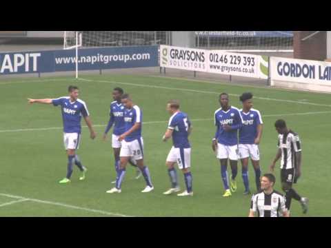 RESEREVES: Chesterfield 3 - 5 Notts County