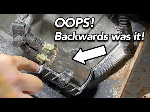 Fuel filter replacement - Trailblazer/Envoy - EASY!