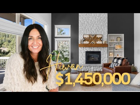 HIWAN Neighborhood home in Evergreen, CO | 1.66 Acres, Luxury Finishes & Breathtaking Views!