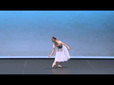 Katherine Sonnekus - 2016 Prix de Lausanne selections - Classical variation