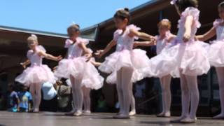 Jade&#39;s ballet class presentation at Holmes Elementary Spring Fling