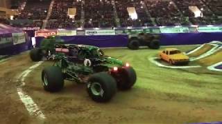 Monster Jam 2017 Macon, Georgia