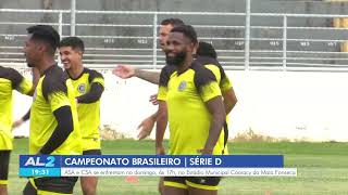ASA x CSA: clássico pela Série D será no domingo em Arapiraca - 17/04/2026