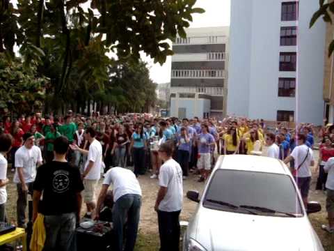 XI Trote Integrado do CTC na UFSC - Aquecimento