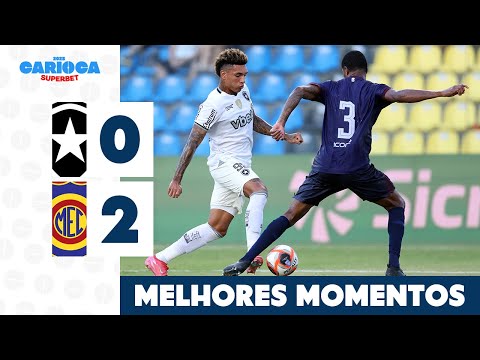 BOTAFOGO 0 X 2 MADUREIRA - MELHORES MOMENTOS - CARIOCA SUPERBET 2025