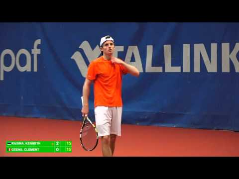 Paf Open Pärnu 2015 - Kenneth Raisma vs Clement Geens