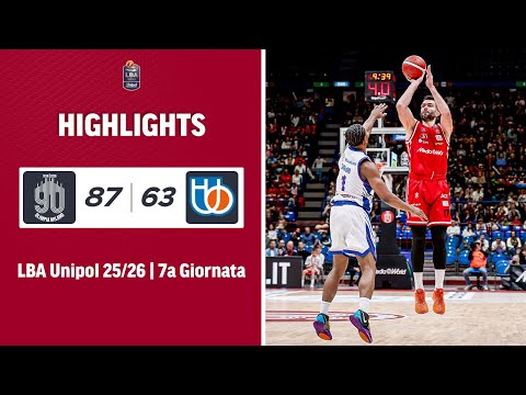 Olimpia Milano - Treviso Extended Highlights