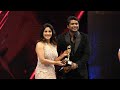 Rahul Sipligunj Honored With Best Play Back Singer Samyuktha Menon GAMA Awards