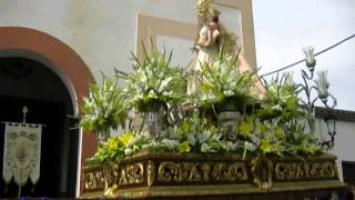 preview picture of video 'Procesión de la Virgen del Rosario 2011, Peñarroya-Pueblonuevo (Córdoba) (4 de 4)'