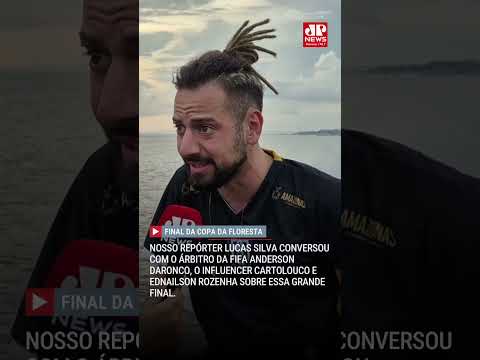 A “Copa da Floresta 2025” chega à grande final com os times de São Sebastião do Uatumã e Fonte Boa!