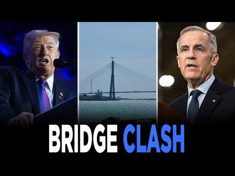 President Trump Threatens To BLOCK Key BILLION-DOLLAR Bridge Between U.S. And Canada | TRENDING