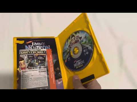 Jimmy Neutron: Boy Genius DVD Overview