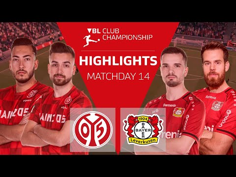 1. FSV Mainz - Bayer 04 Leverkusen | Highlights - 14. Spieltag | VBL Club Championship 2019/20