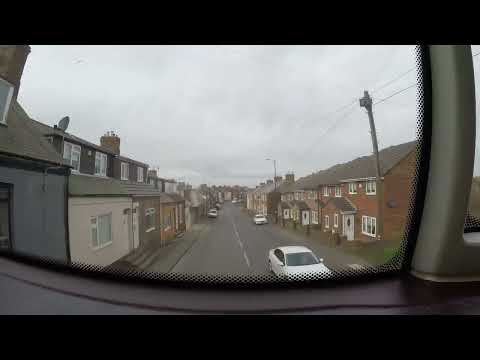 Peterlee, County Durham to Newcastle Upon Tyne on the X1 bus