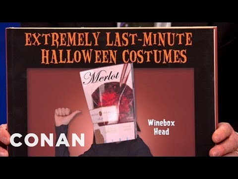 Coffee Table Books That Didn't Sell 10/22/12 | CONAN on TBS