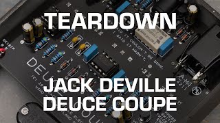 Video thumbnail for Jack Deville Electronics Deuce Coupe Teardown! See what's inside! by Gray Bench Electronics