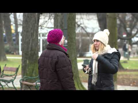 ALTERnative Frauenbilder - Versteckte Kamera im Stadtpark Graz