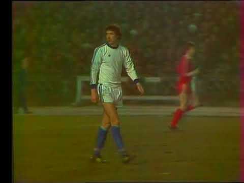 16/03/1977 European Cup Quarter Final 2nd leg DINAMO KIEV v BAYERN MUNICH