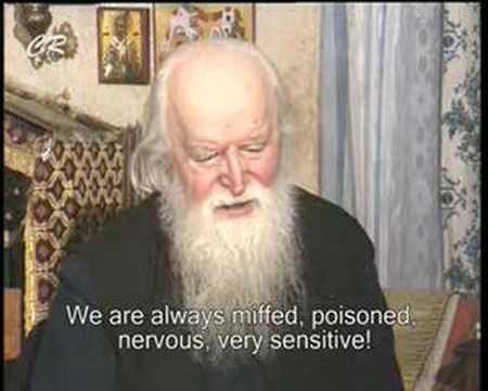 90 years old ORTHODOX Pr. Sofian Boghiu - Inner Purification
