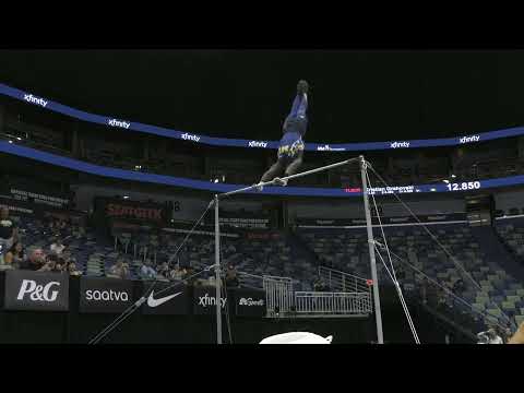 Frederick Richard  - High Bar  - 2025 Xfinity U.S. Championships -  Senior Men Day 1