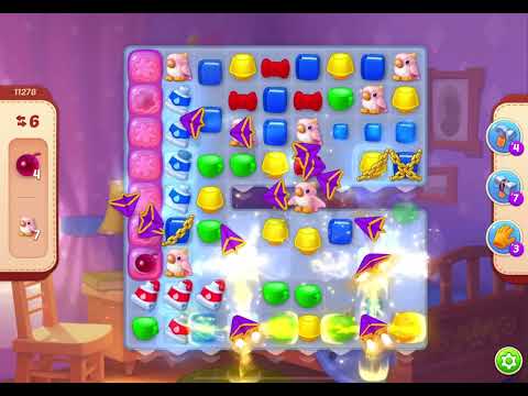 HomeScapes Level 11278 no boosters