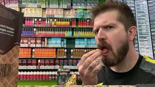 THC review: Coned! delta 8 infused milk chocolate waffle cones by baked bags