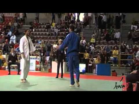 italiajudo_Verona 2012 Campionati Ita Assoluti_Finale 100 kg_Domenico Di Guida vs Alessio Mascetti