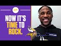 Patrick Peterson CAN'T WAIT For The Vikings Postseason To Kick Off I FULL INTERVIEW
