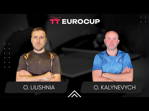 19:40 Oleksandr Liushnia - Oleksandr Kalynevych 18.06.2025 TT Euro.Cup Ukraine Professional Table 4