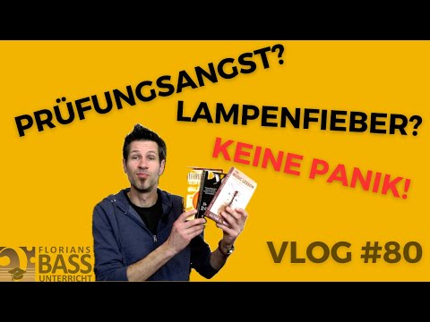 LAMPENFIEBER & PRÜFUNGSANGST? ... KEINE PANIK! - VLOG #80