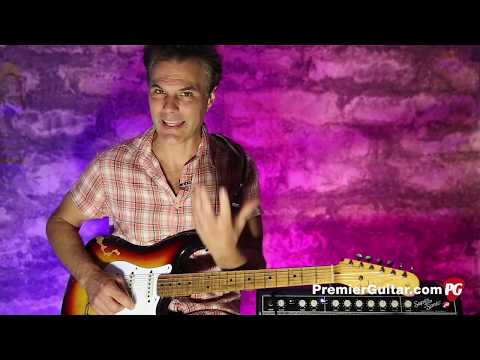 What Bohlinger Plays - Cascading Jangle Riff in E