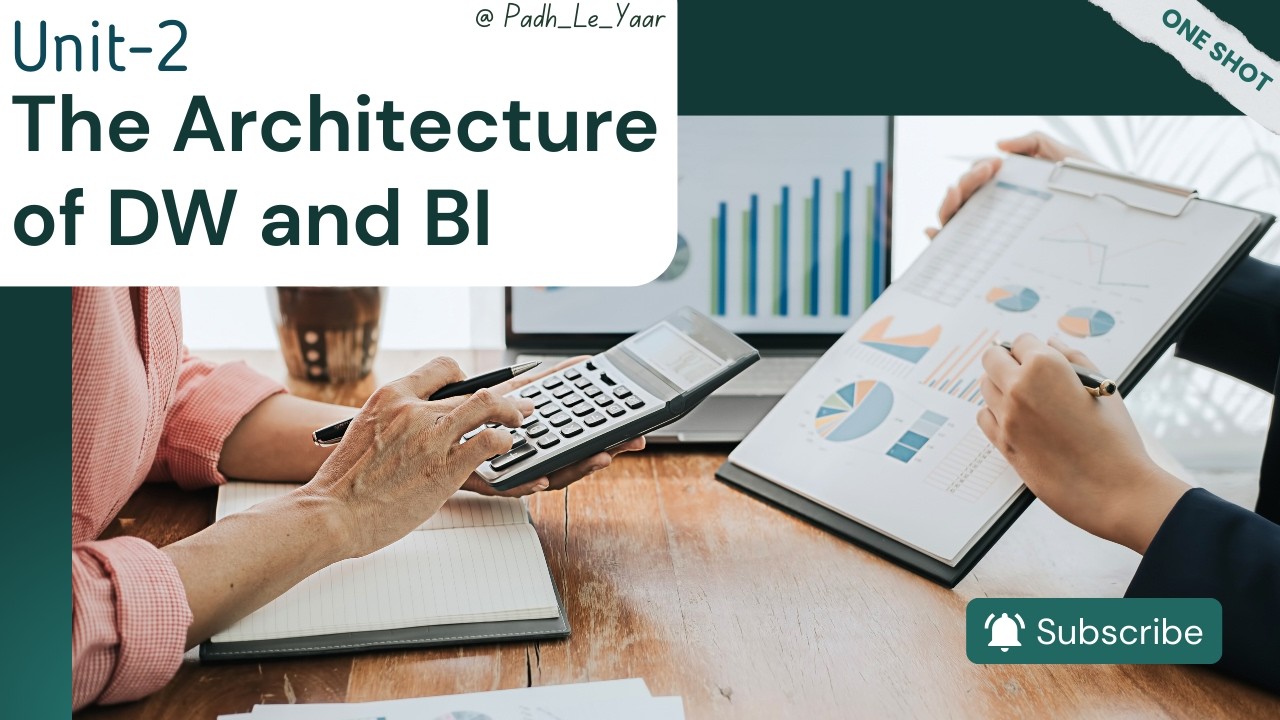 BI Unit-2 One Shot 🔥 | Architecture of Data Warehouse & Business Intelligence | SPPU