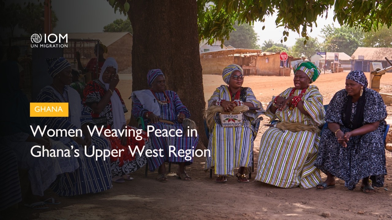 In Ghana’s Upper West Region, women are transforming peacebuilding