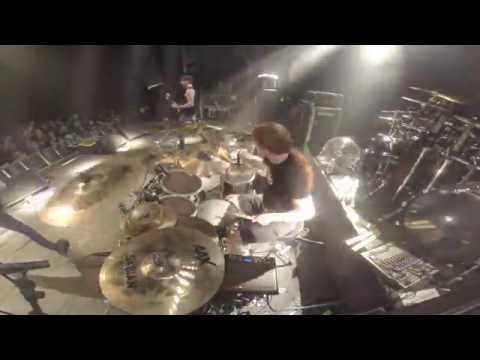 Ali Richardson - Sylosis - Conclusion Of An Age Drum Cam - Belgium, 2014