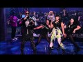 Nicki Minaj and will.i.am - Check It Out (Letterman)