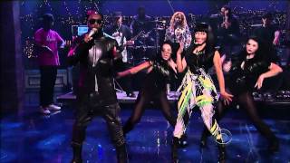 Nicki Minaj and will.i.am - Check It Out (Letterman)