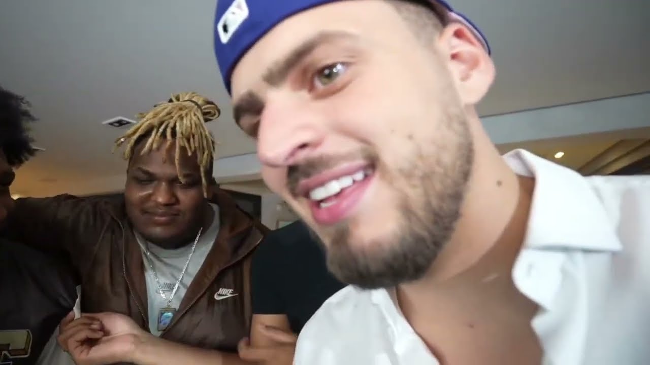 APOLLO E BASK NO X1 NA BATALHA DE RIMA NA CASA DO JON VLOGS!